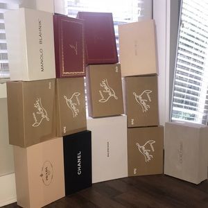 Luxury Designer Shoe Boxes
